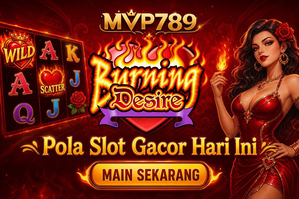 Burning Desire · MVP789