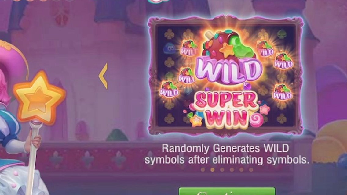 Sweet Magic · Tampilan Antarmuka Aplikasi MVP789