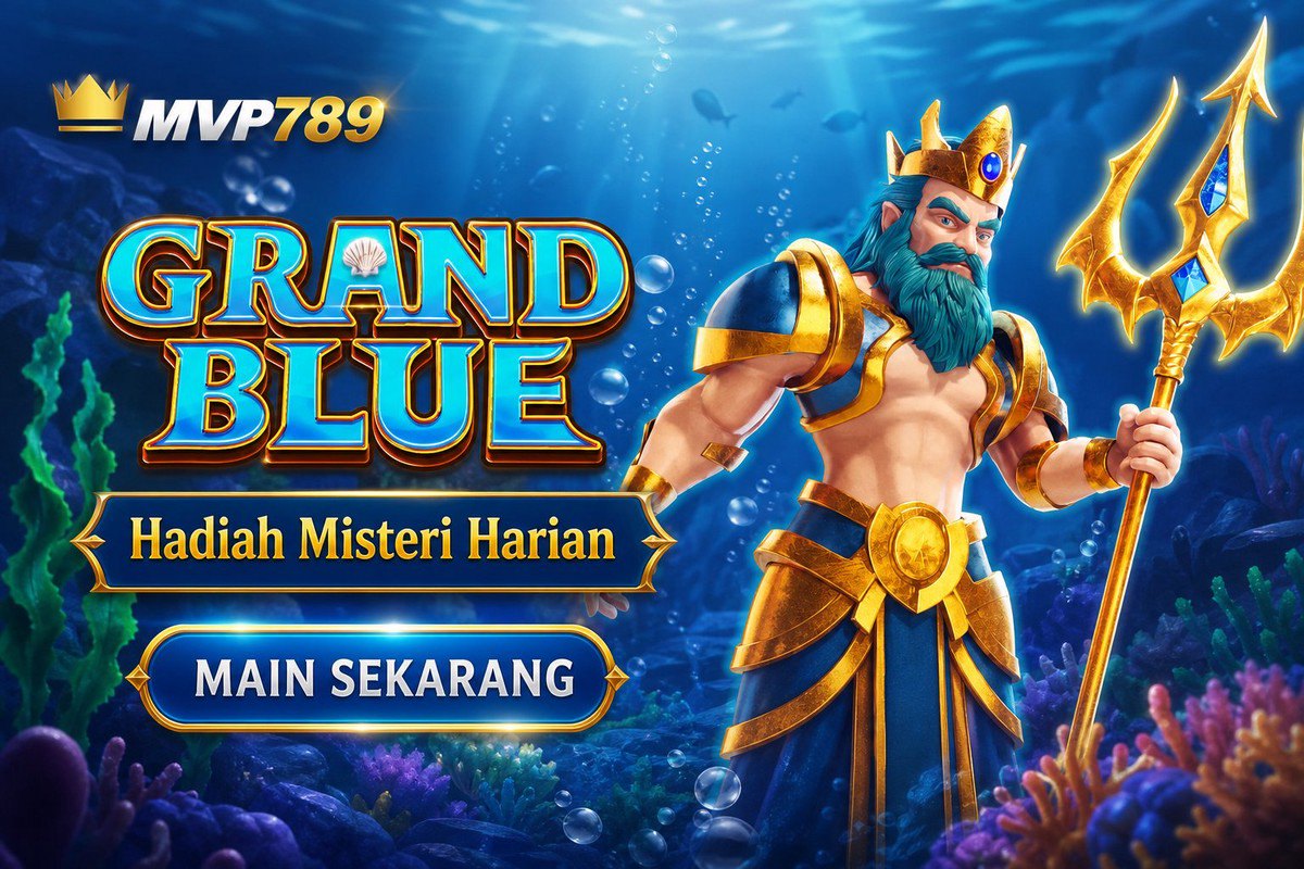 GRAND BLUE · MVP789