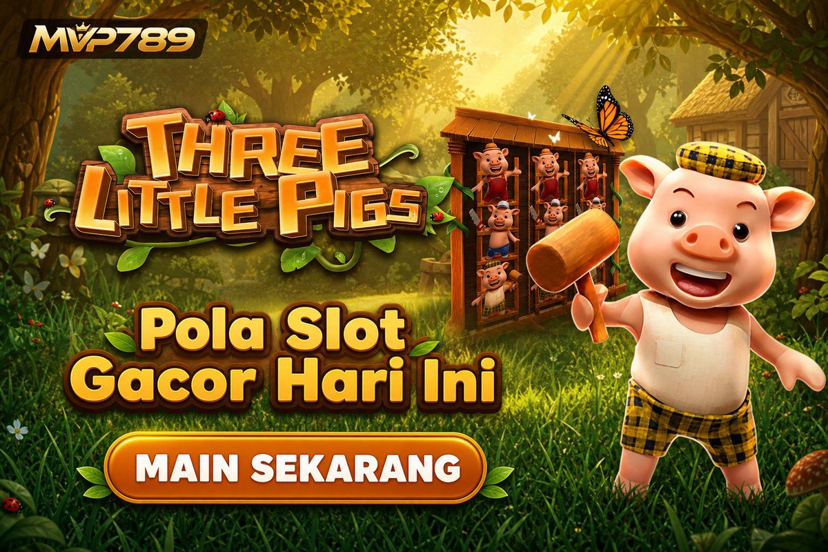 THREE LITTLE PIGS · MVP789