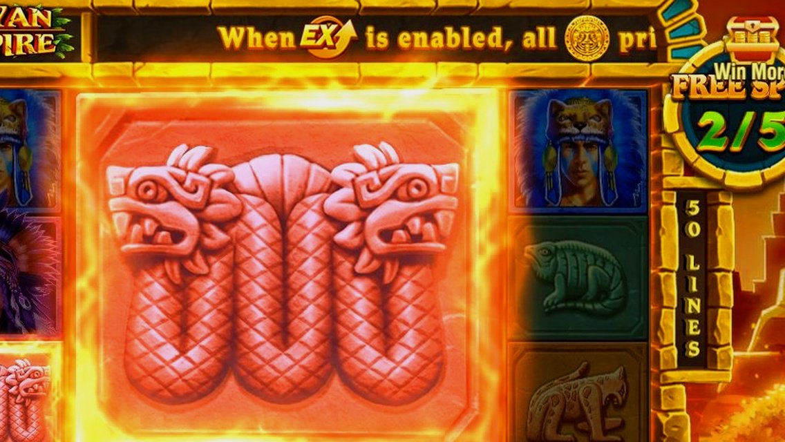 Mayan Empire · Tampilan Antarmuka Aplikasi MVP789